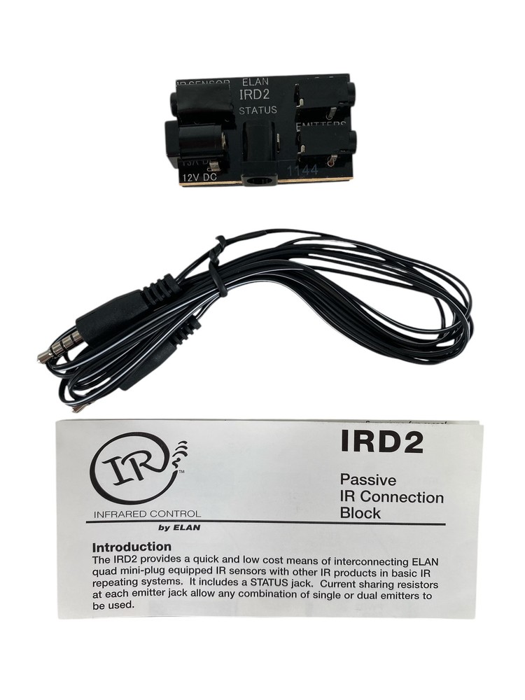 Elan IRD2 Passive IR Connection Block **New**
