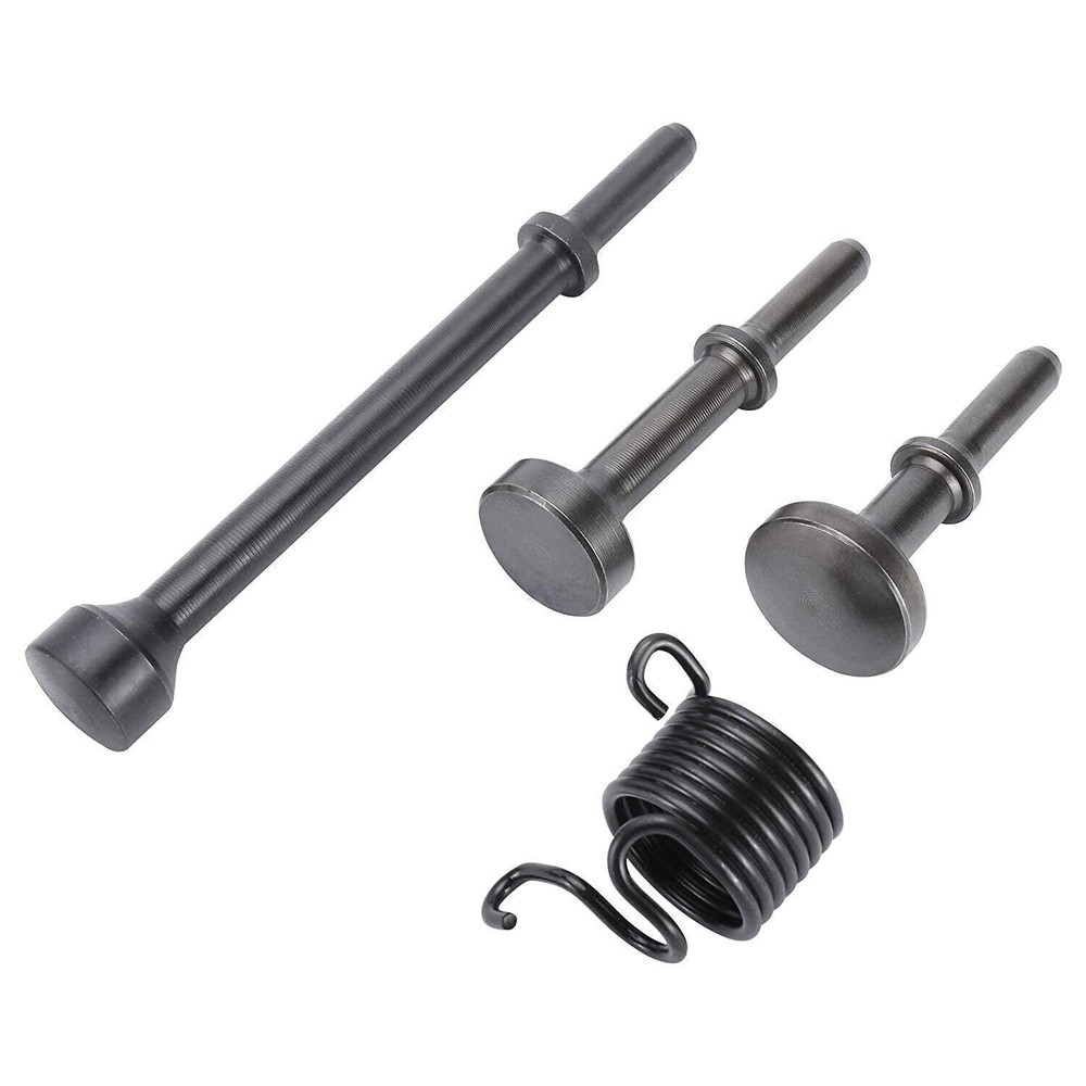4-Pack Smoothing Pneumatic Air Hammer Bits Air Chisel Bits Tool Set with Spring