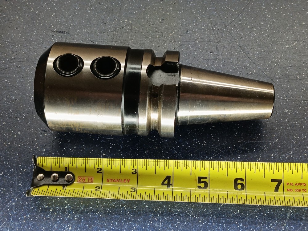 Techniks BT40 1" ID Solid End Mill Tool Holder SYIC 17137 CNC Tooling 1.0