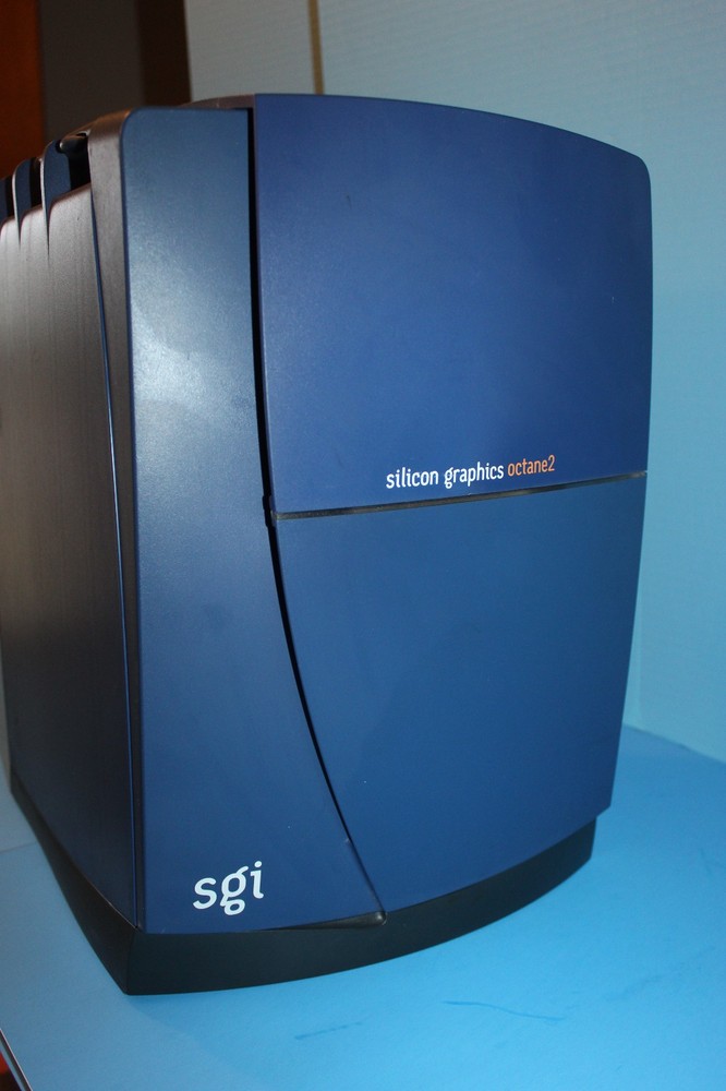 Silicon Graphics SGI Octane2 Workstation