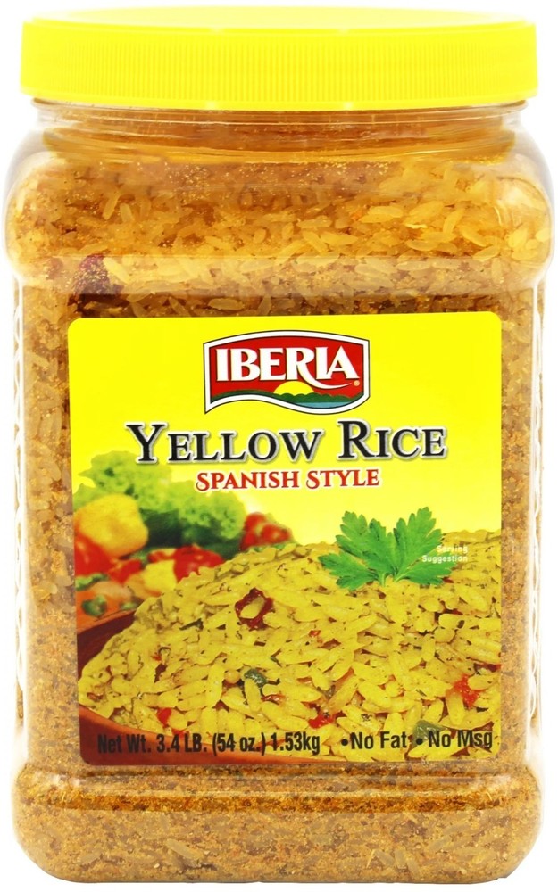 Iberia Spanish Style Yellow Rice, 3.4 lbs.