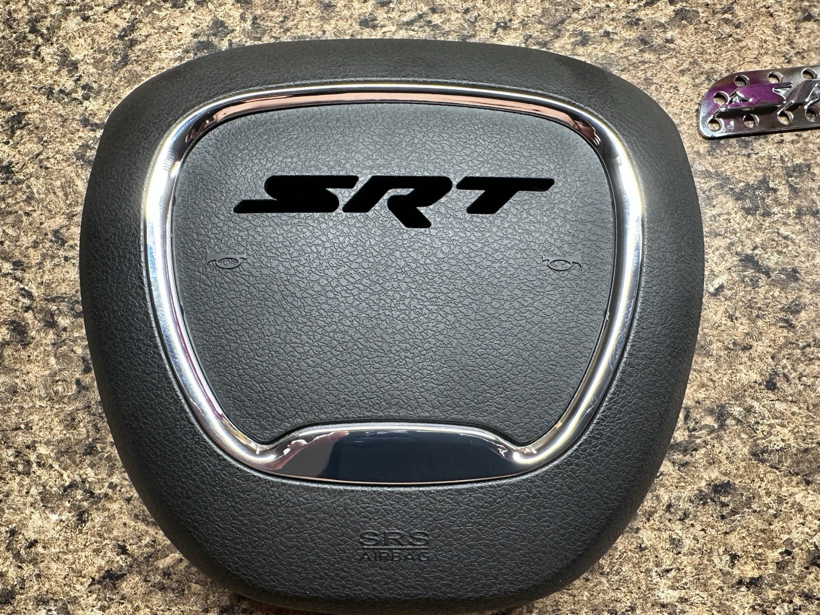 Steering Wheel Cover 2018-2023 Dodge Charger Challenger SRT 18 19 20 21 22