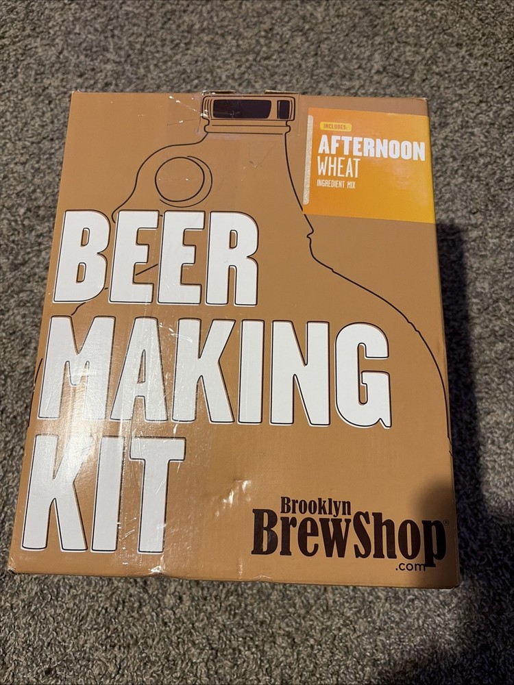 Afternoon Wheat Brooklyn Brewshop