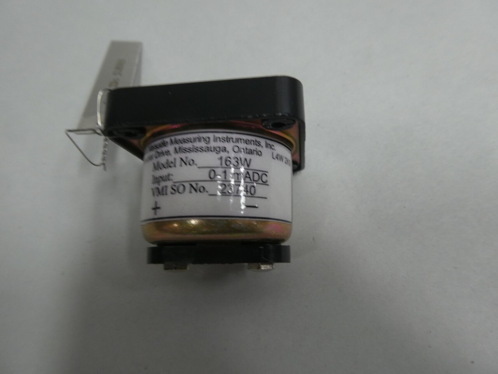 Versatile Measuring Instruments 163W Ammeter 0-75ac Amp