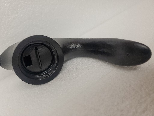 Service Ideas SRLBLKPEC Syrup Dispenser Lid - Black W/Pecan Qty-1