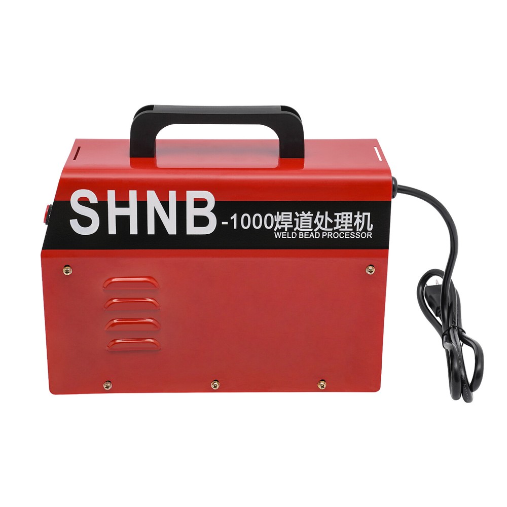 Welding Bead Processor Weld Cleaning Machine For Metal/arc/laser Welding 1000W