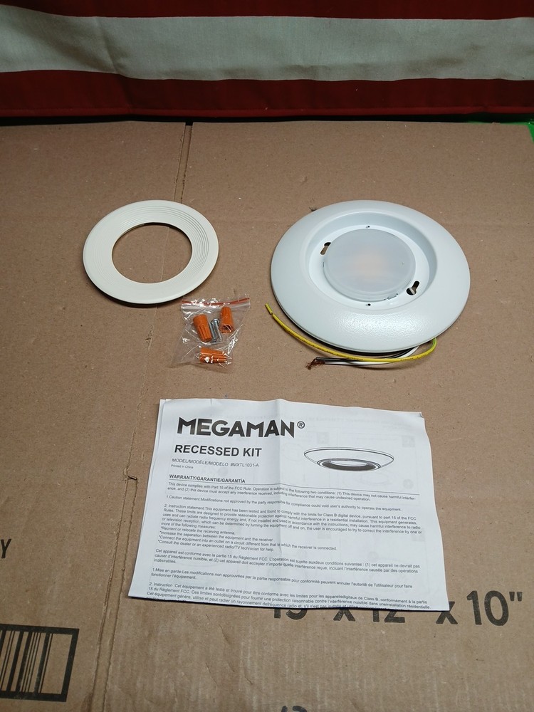 MEGAMAN LED Ceiling Light MXTL1031-5 pk