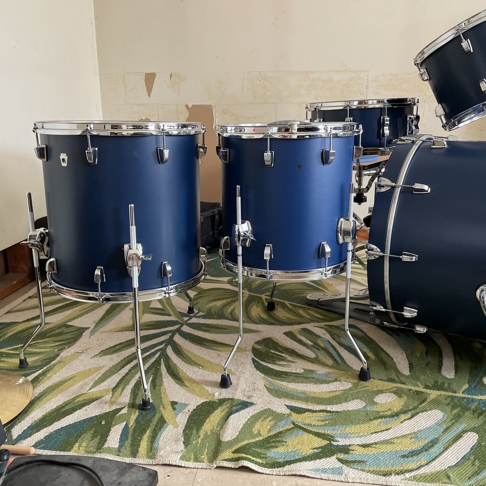 Ludwig Heritage Cherry 4 Piece Shell Pack.