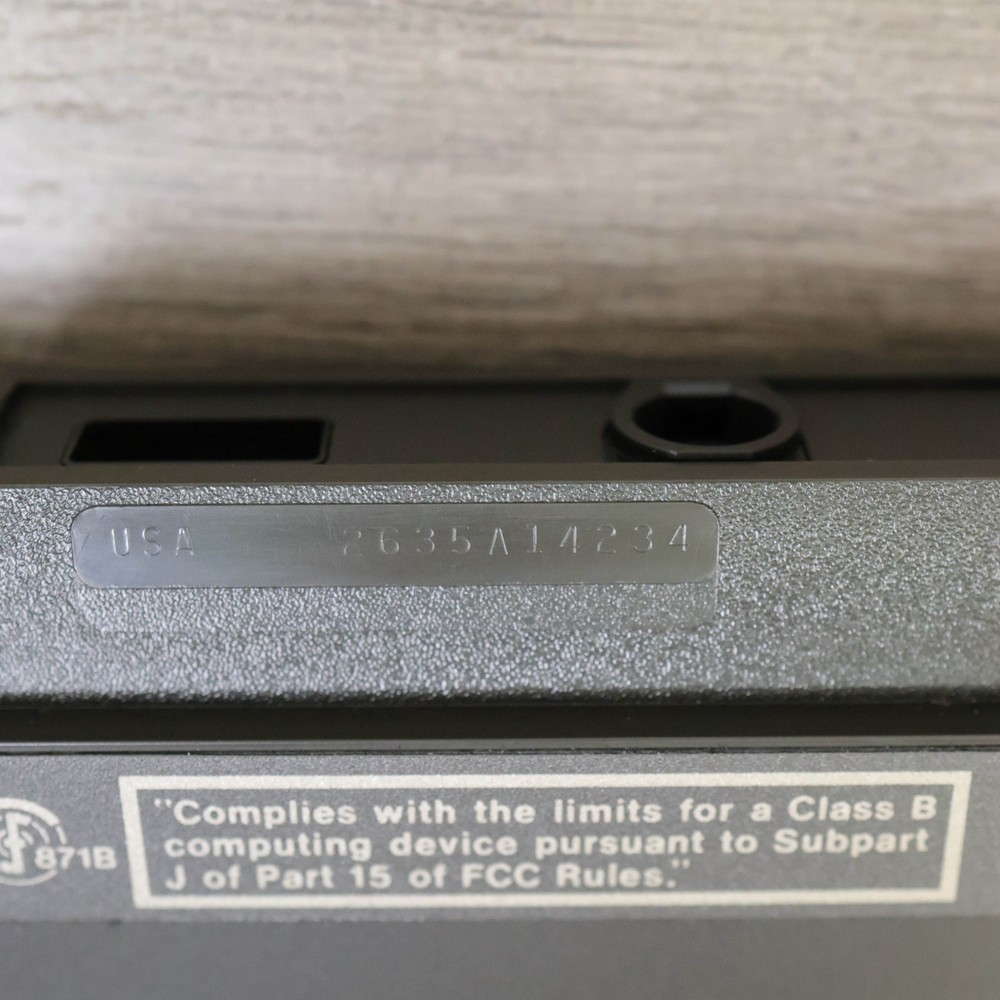 HP-75D Handheld Computer VTG Hewlett Packard EXCELLENT In Box Complete Bundle