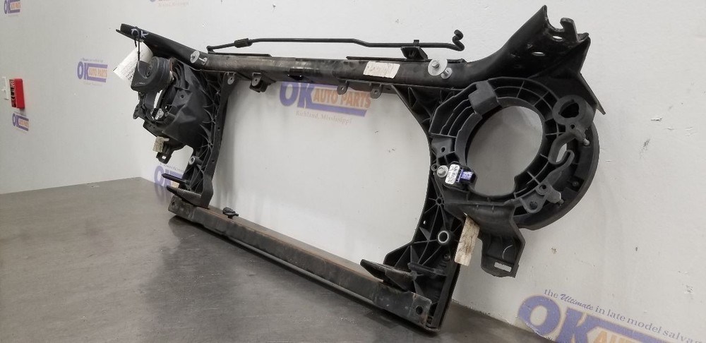 17 JEEP WRANGLER JKU RADIATOR CORE SUPPORT