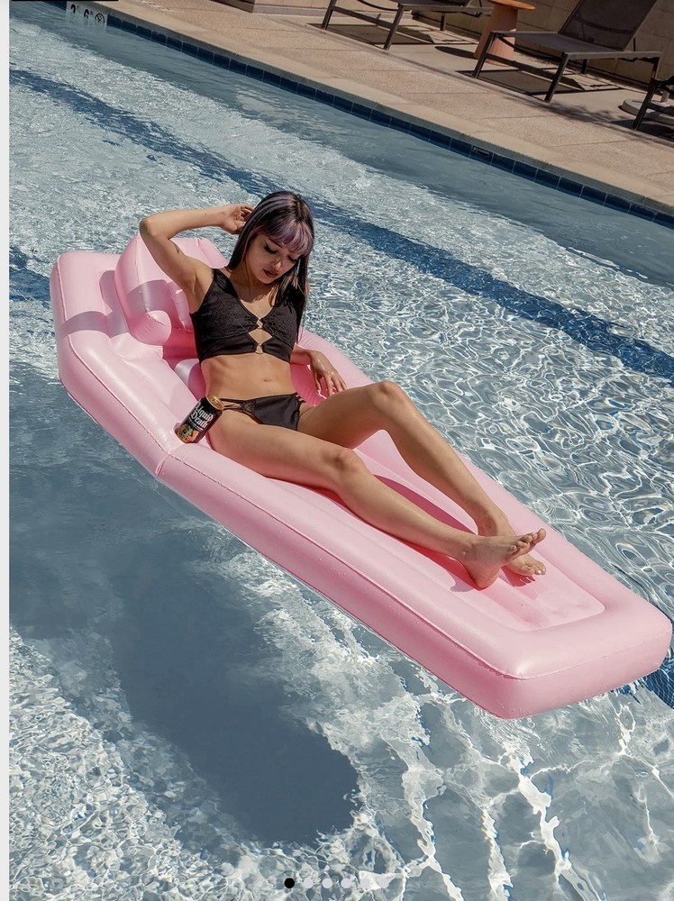 Coffin Pool Float