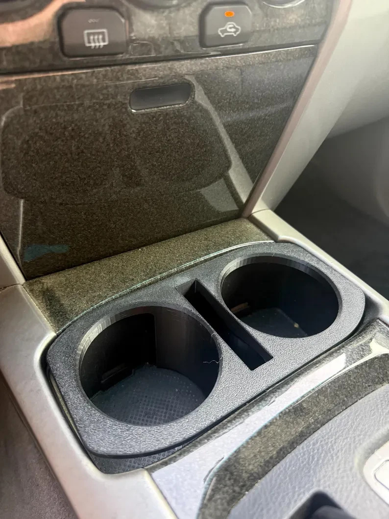 2003–2009 Toyota 4Runner Compatible Cup Holder Insert  – Black  – 4th Gen