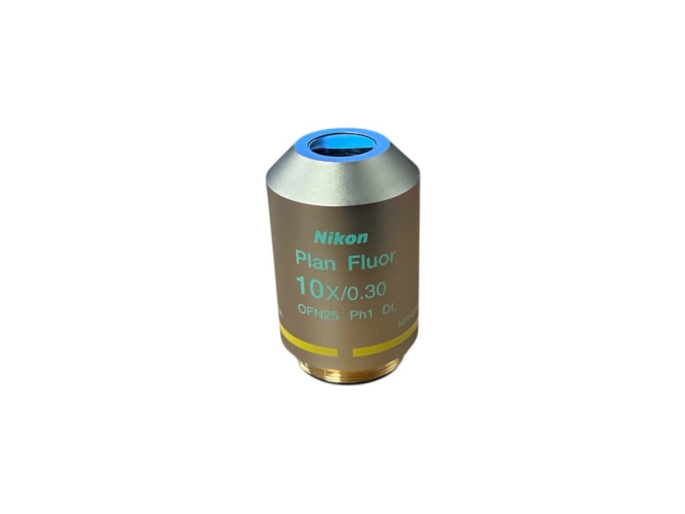 Nikon CFI Plan Fluor Objective Lens Set 10x 20x 60x Microscope