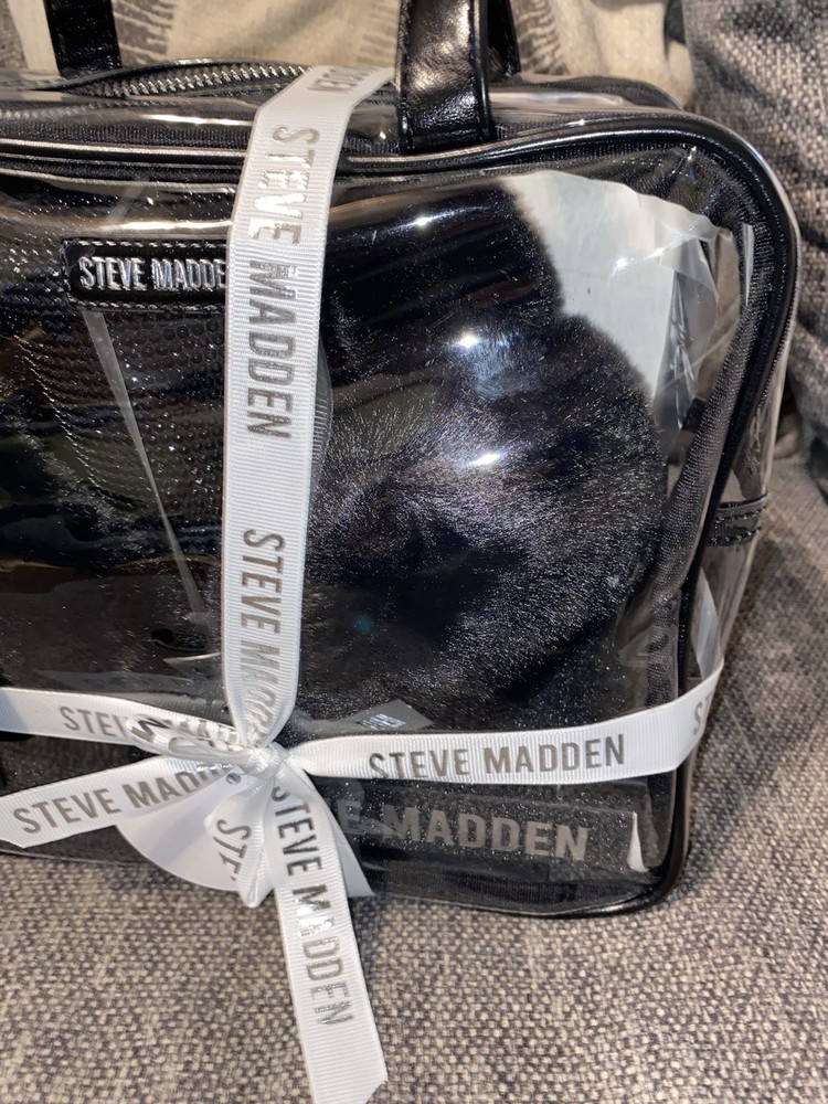 NWT Steve Madden Womens Black Gift Set