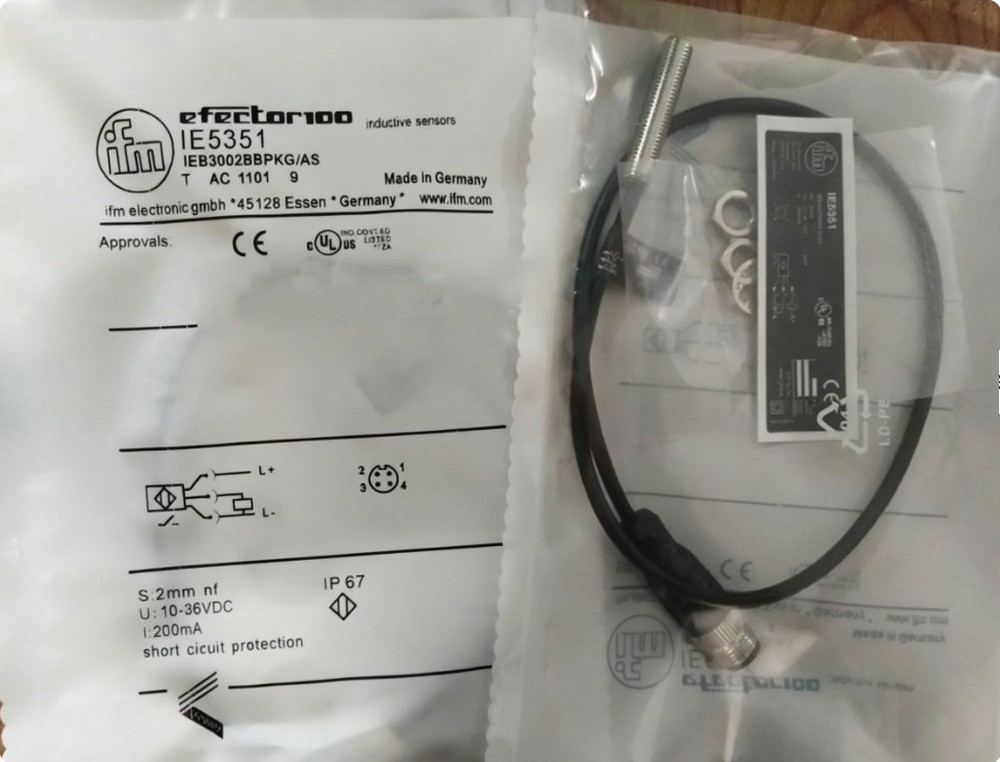 1PC NEW FIT FOR IE5351 Inductive Sensor