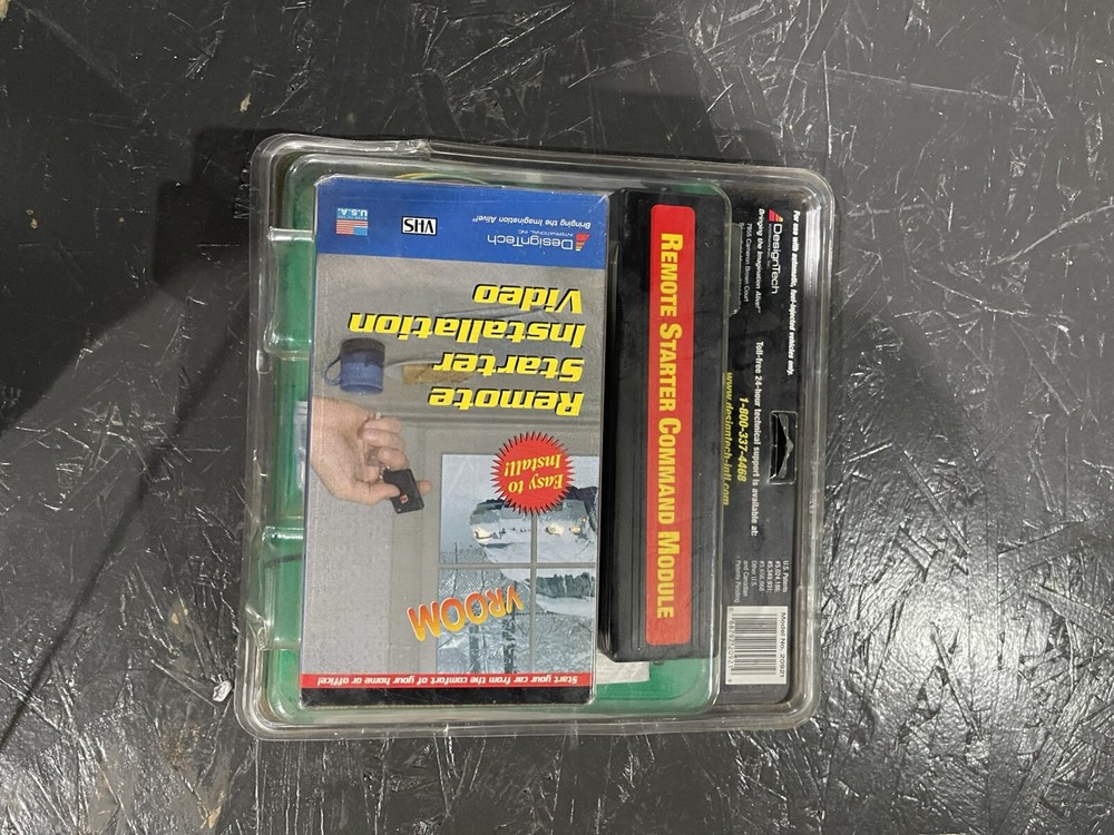 DesignTech Remote Control Car Starter Auto Command NEW Unopened Model #28921