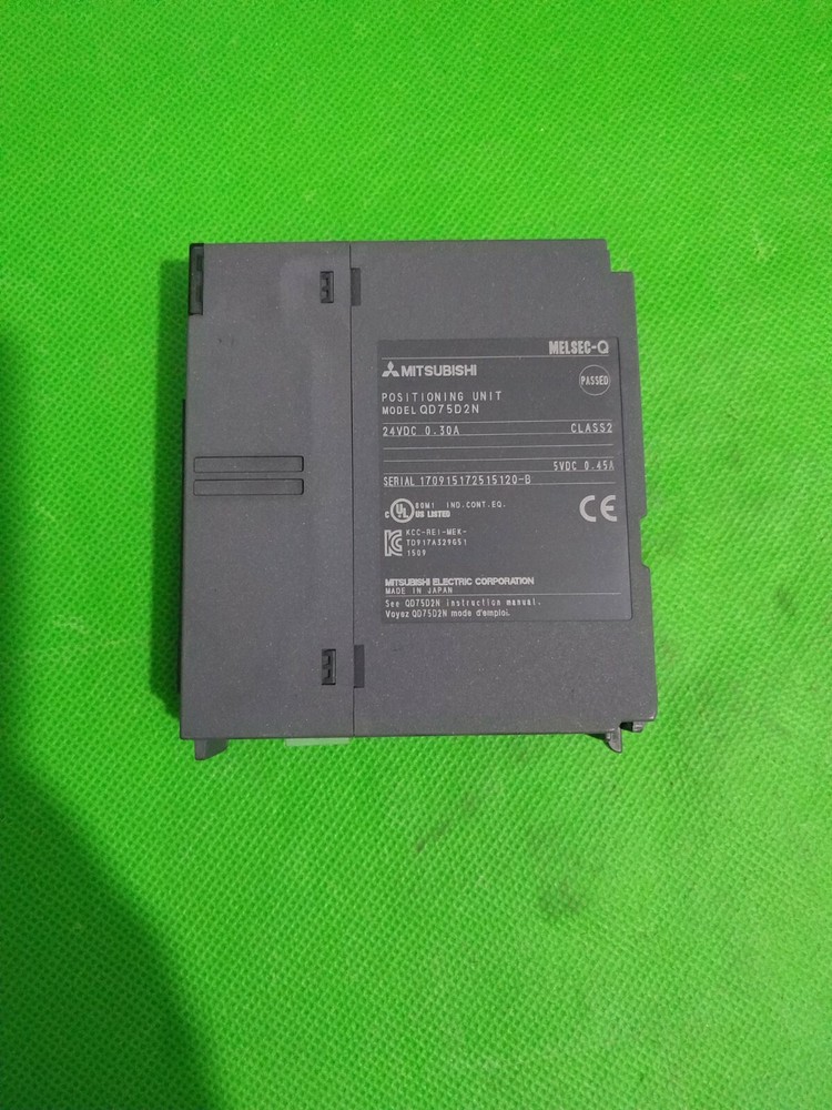 1PC USED Mitsubishi module QD75D2N