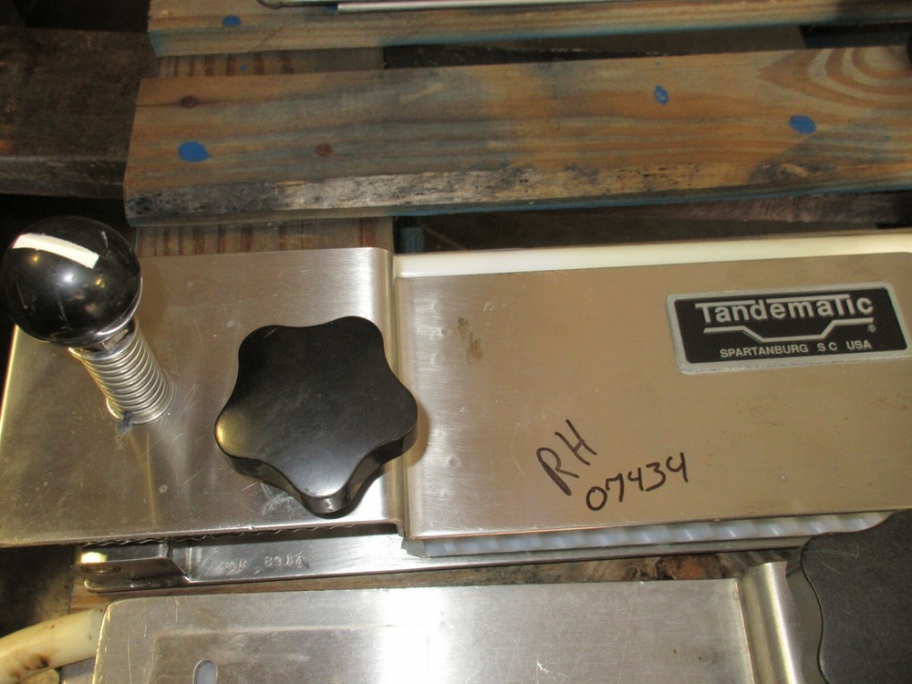 8" Tandematic Plate Guider