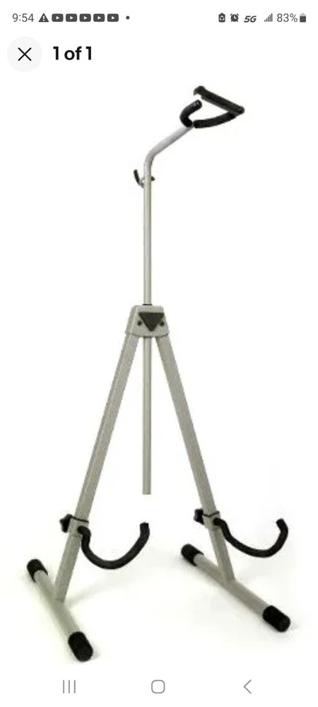 Ingles Foldable Adjustable Cello & Bass Stand SA-22