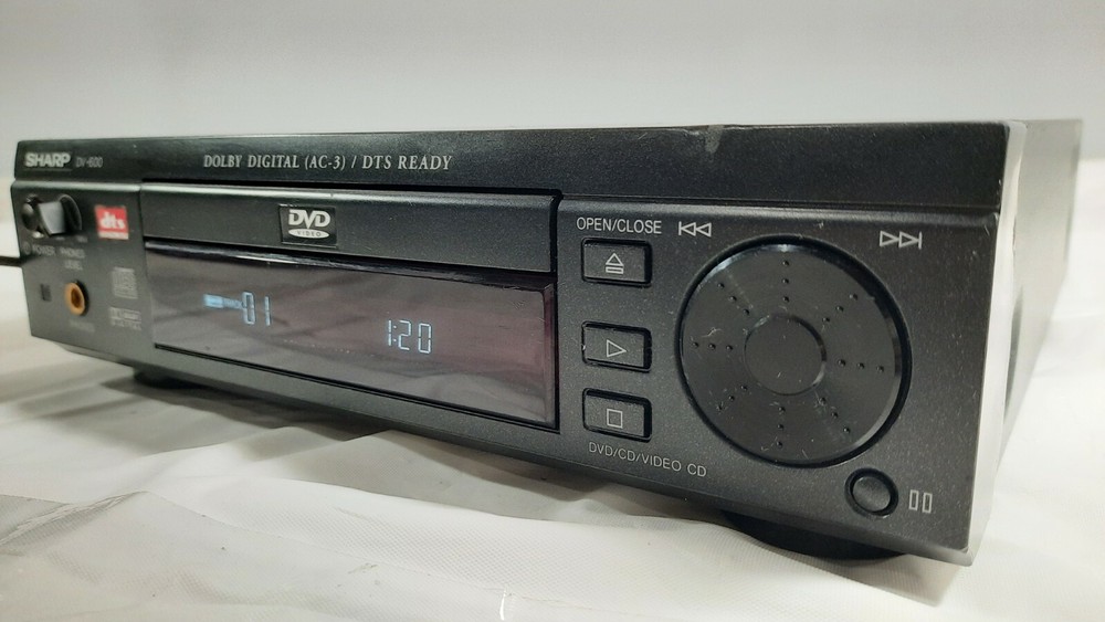 Sharp DV-600U DVD Player