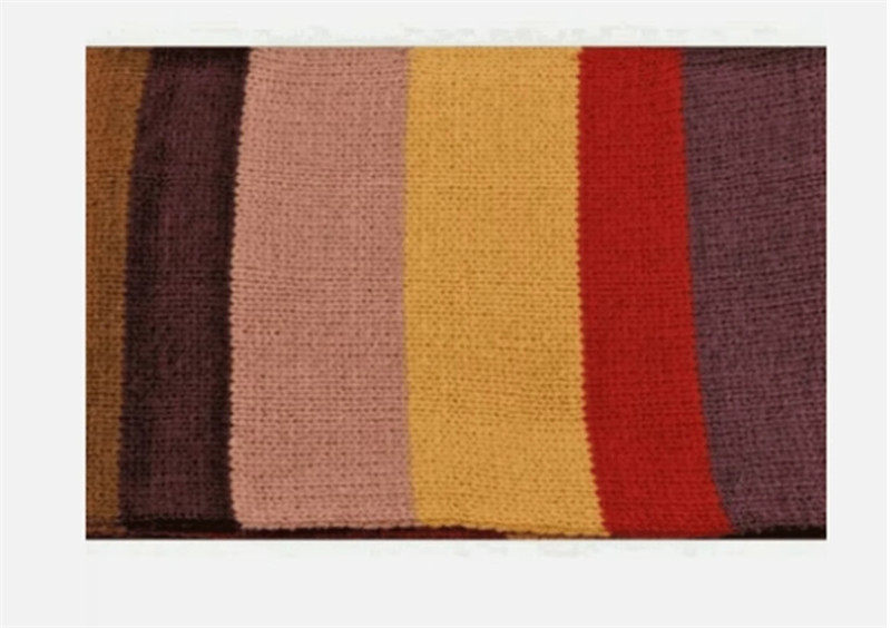 Doctor Who Scarf 4th doctor Deluxe Striped Scarf Tom Baker Costume Gift