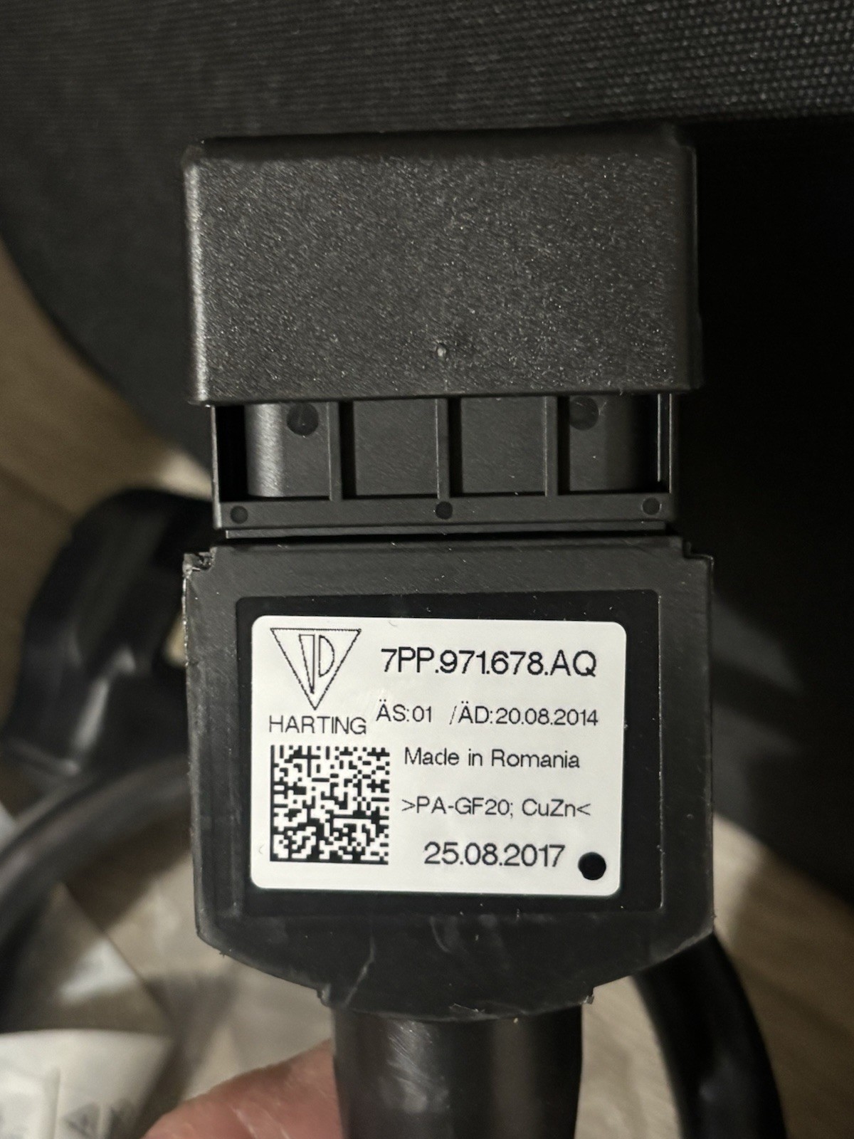 OEM Audi e-tron EV Charger 3.6kW 120V/240V = AS-IS - PIN-Locked READ BELOW
