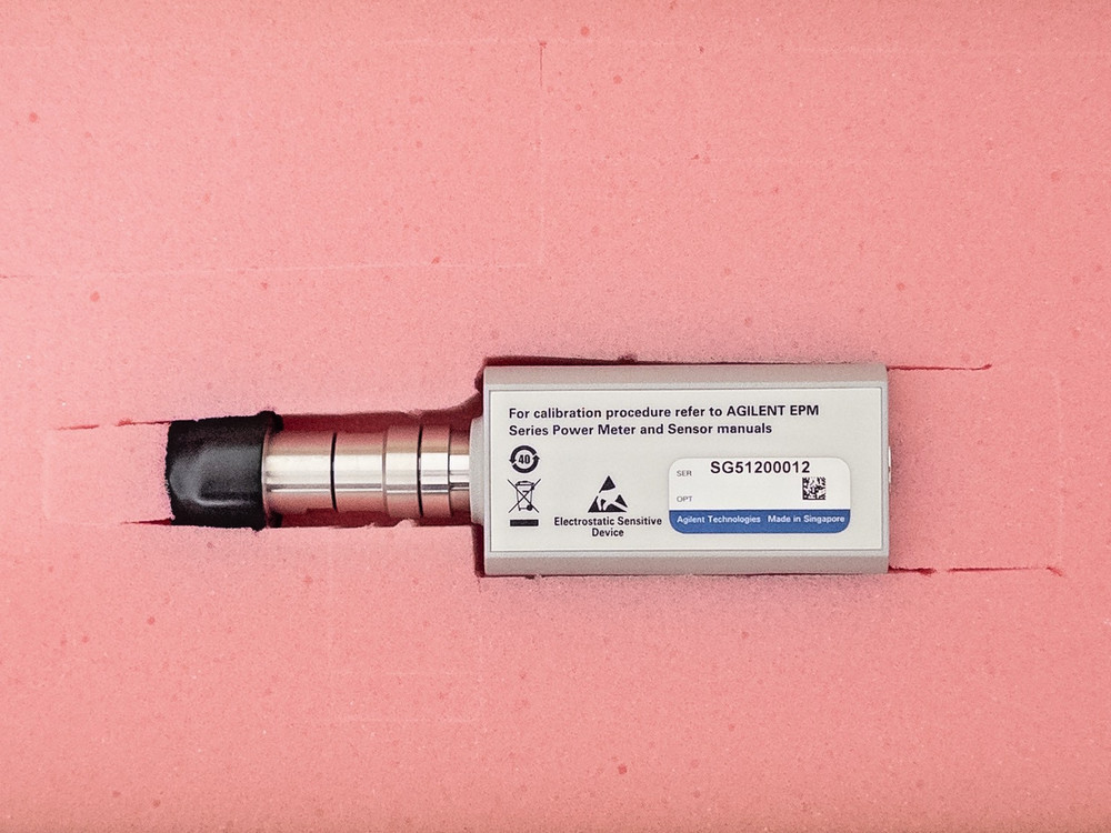 E9300A E-Series Average Power Sensor Standard type-N male connector-NEW Open Box