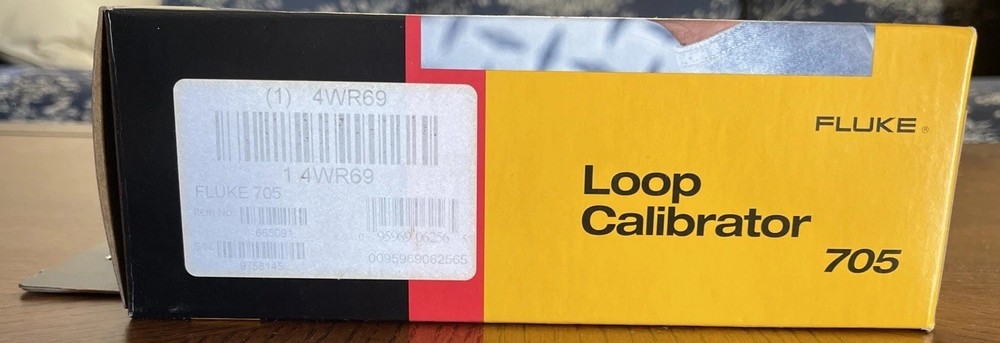 Fluke 705 Loop Calibrator (100% Brand New & Unused!)