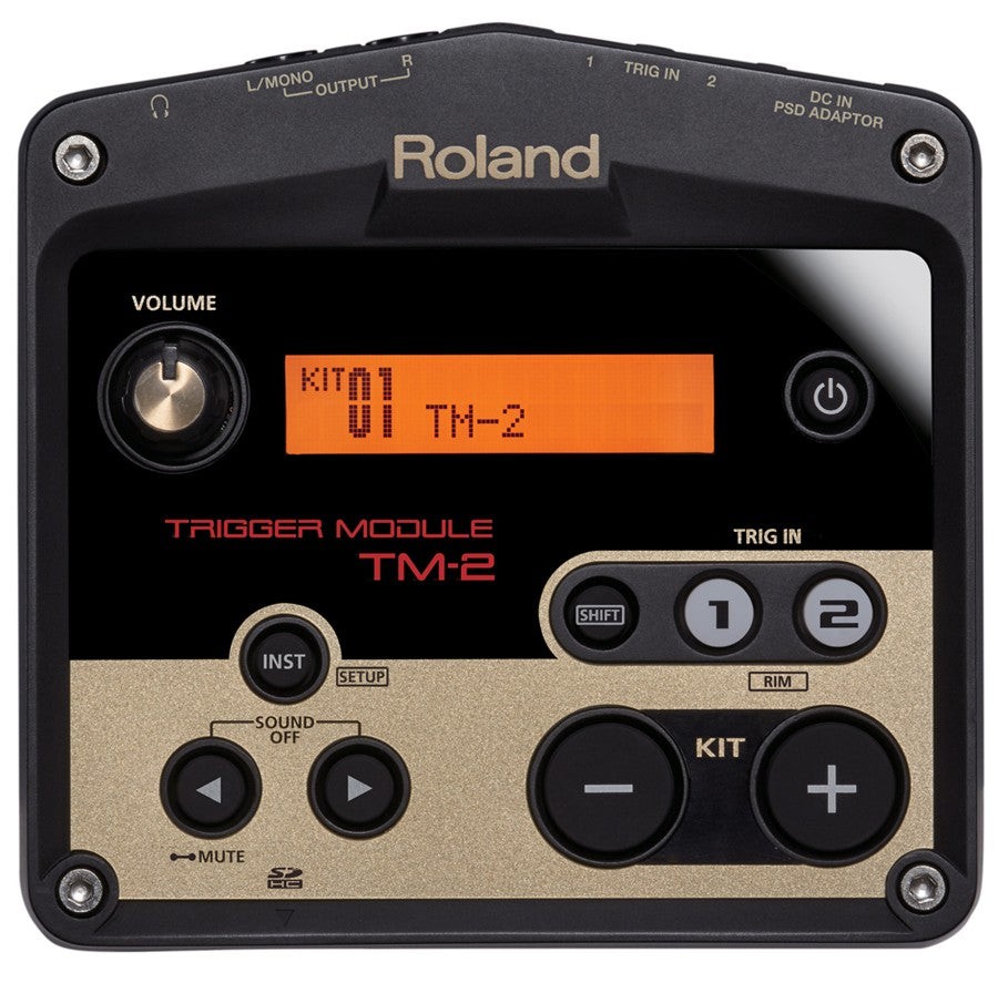 Roland TM-2 Trigger Module PERFORMER PAK