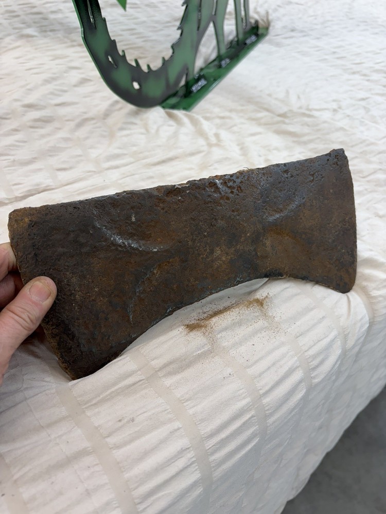 double axe head