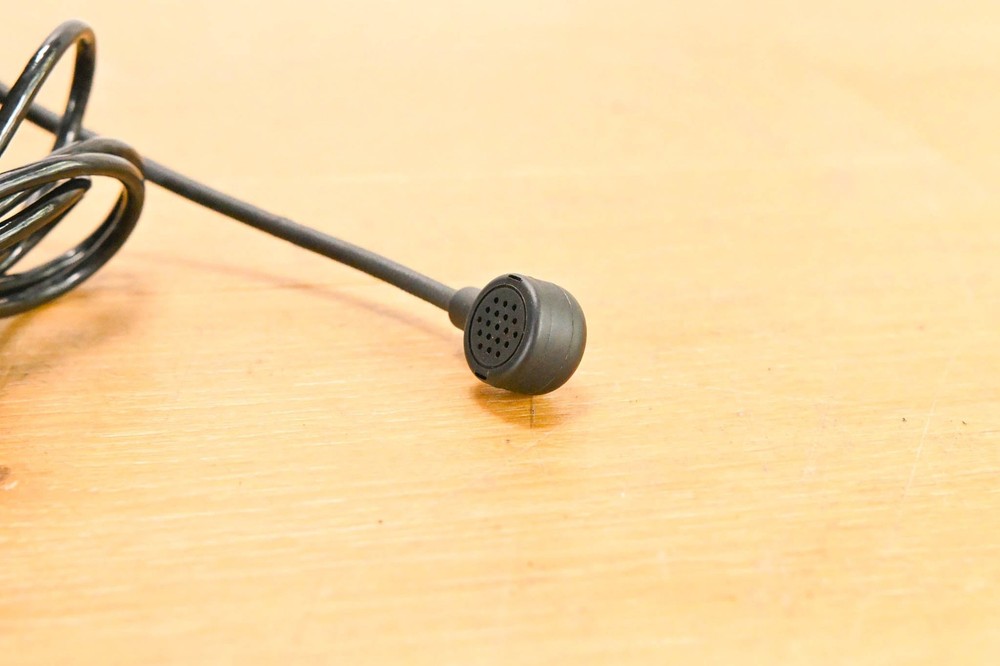 Clear-Com CC-15-MD4 Single-Ear Intercom Headset with Mini DIN Connector CG01YMD