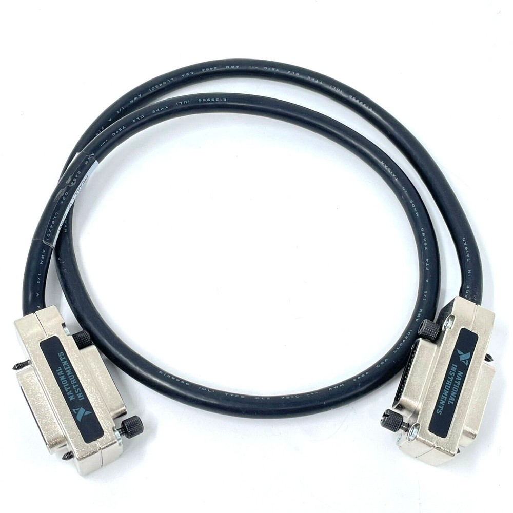 National Instruments NI X2 GPIB Cable 763507B-01, 1m