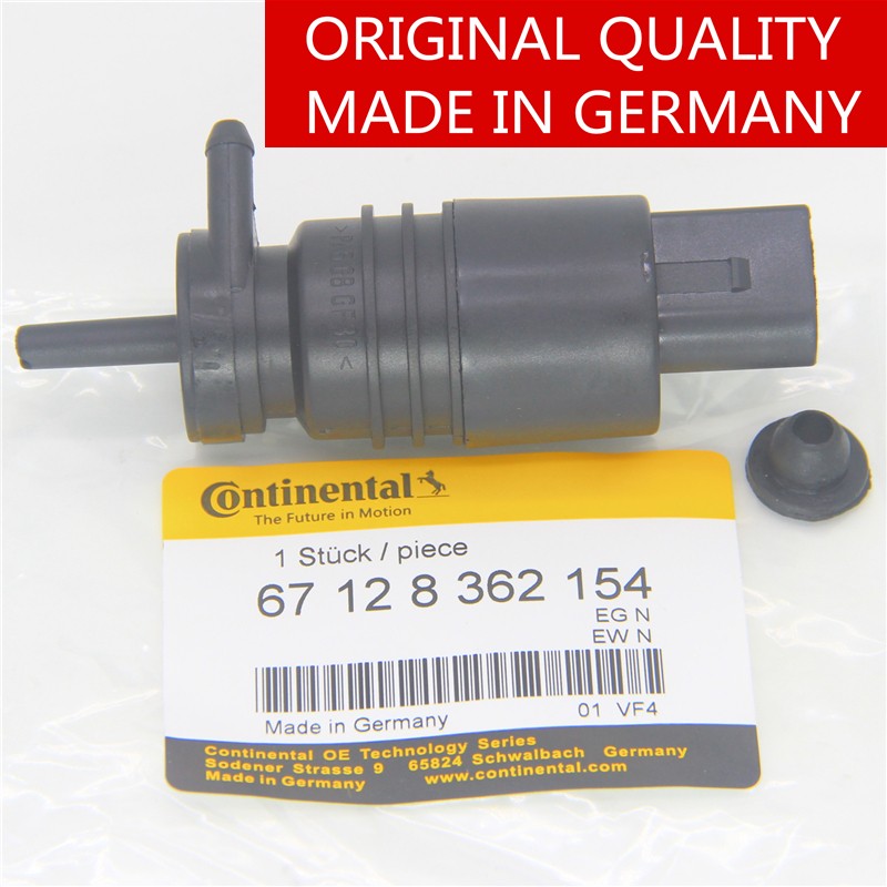 New Windshield Washer Pump 67128362154 for BMW X3 328i Z4 325xi 325Ci 540i Z8 X5