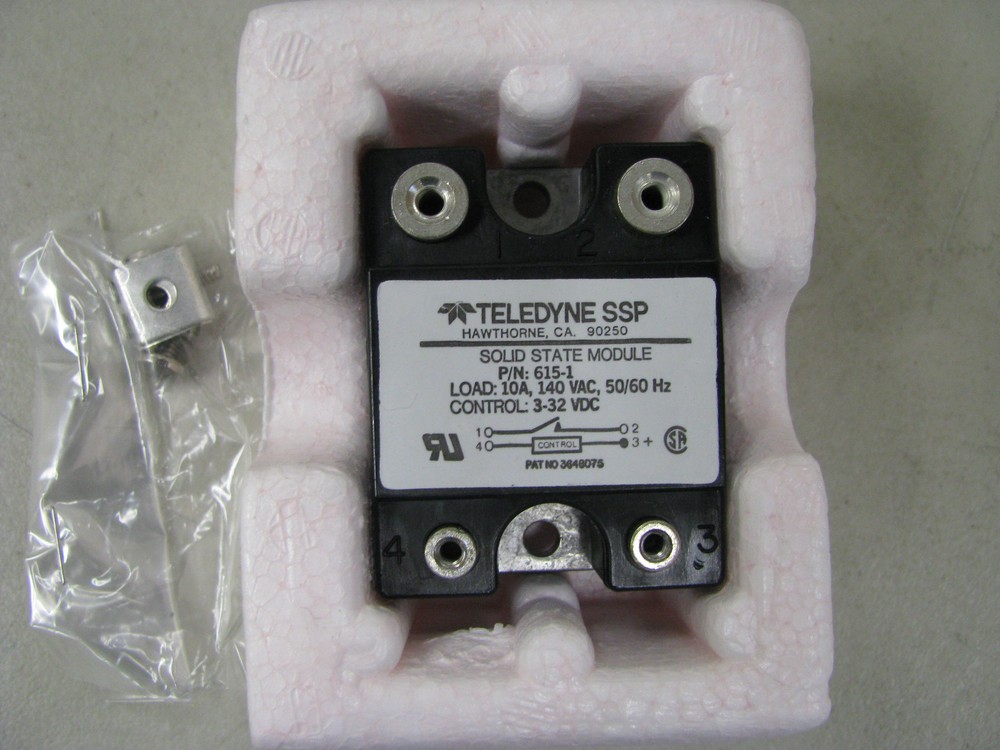 TELEDYNE SOLID STATE RELAY MODULE # 615-1  NSN: 5945-01-144-1182