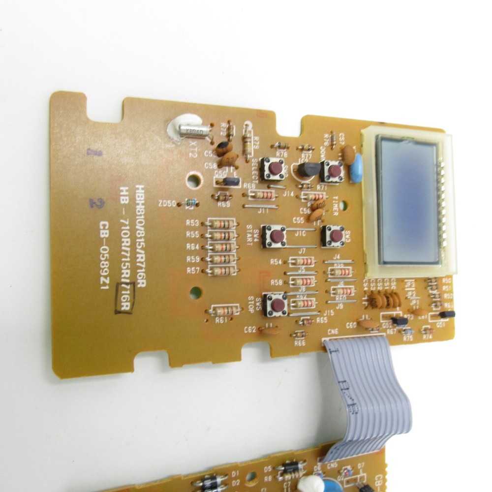 Control Panel & PCB Power Board for Regal Kitchen Pro bread maker model K6743