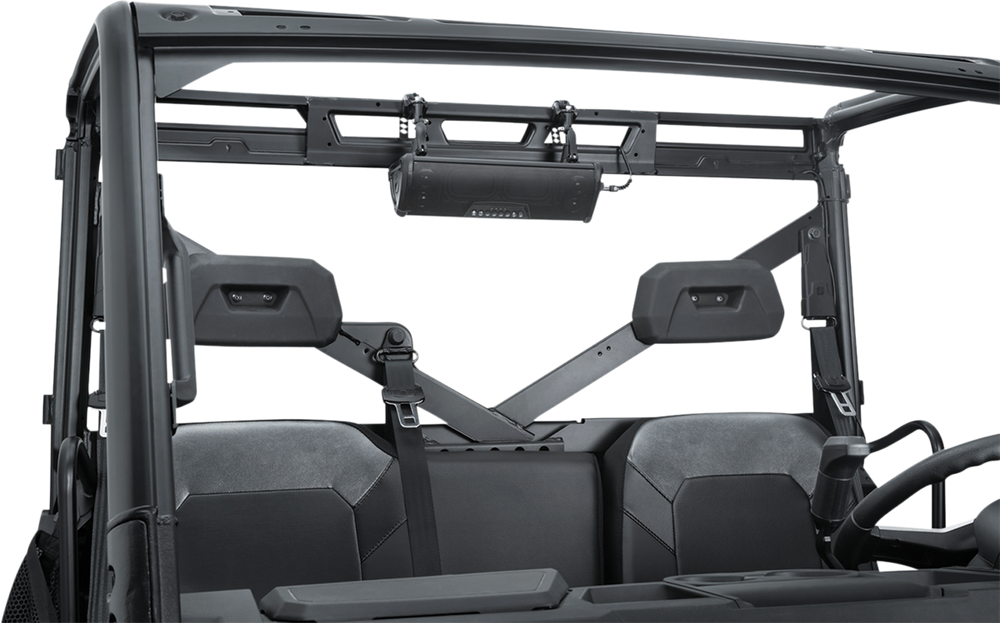 Kuryakyn WanderBar Portable Bluetooth Speaker Universal UTV ATV Mounting Kit