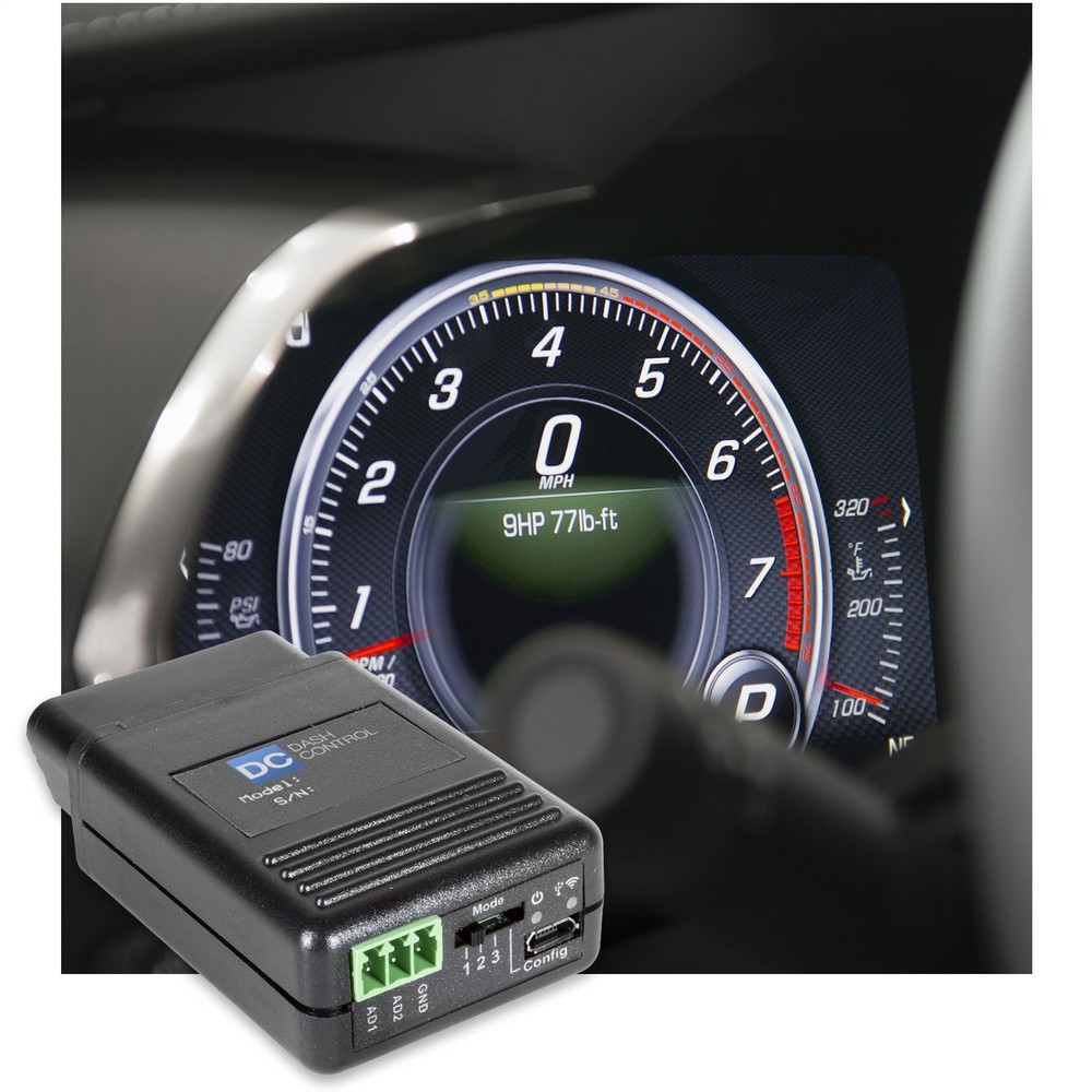 AutoMeter DL1066U DashControl Display Controller Fits 14-17 Corvette