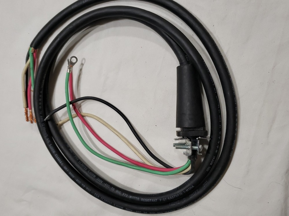 CABLE ASSEMBLY POWER BEH 5 FT Model 23227405 CM CMWORKS