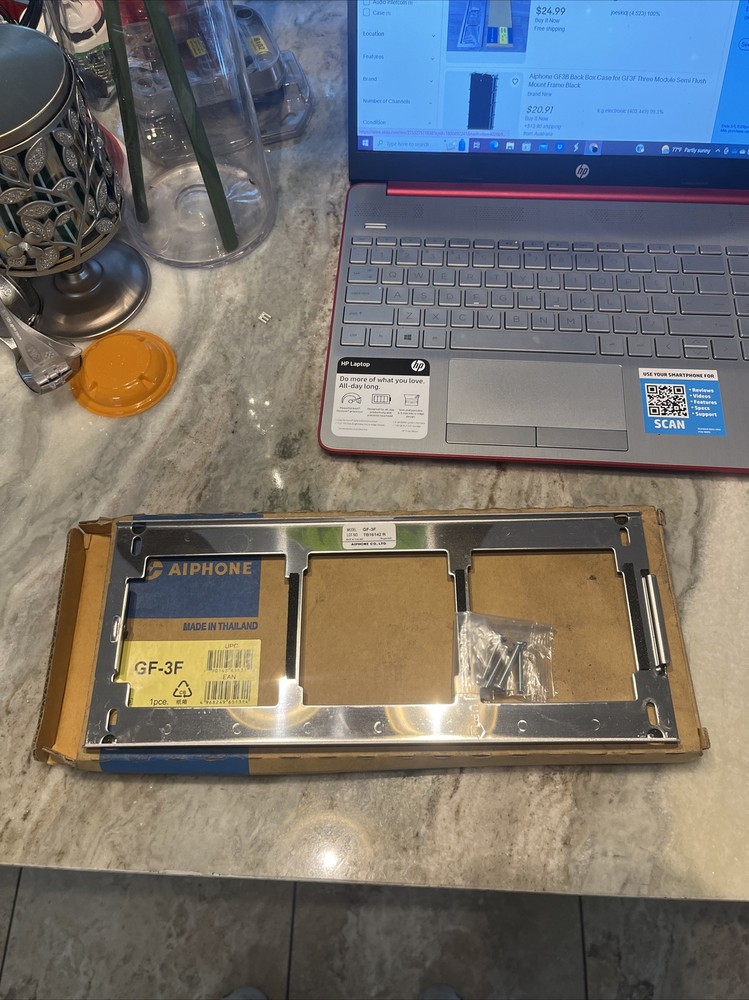 Aiphone GF-3F 3-Module Front Frame