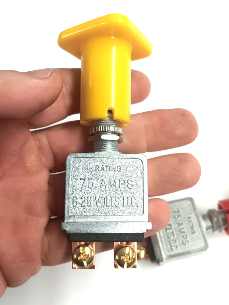 DIY ATS/ETS real brake knobs button box American Truck Simulator PAIR set pull