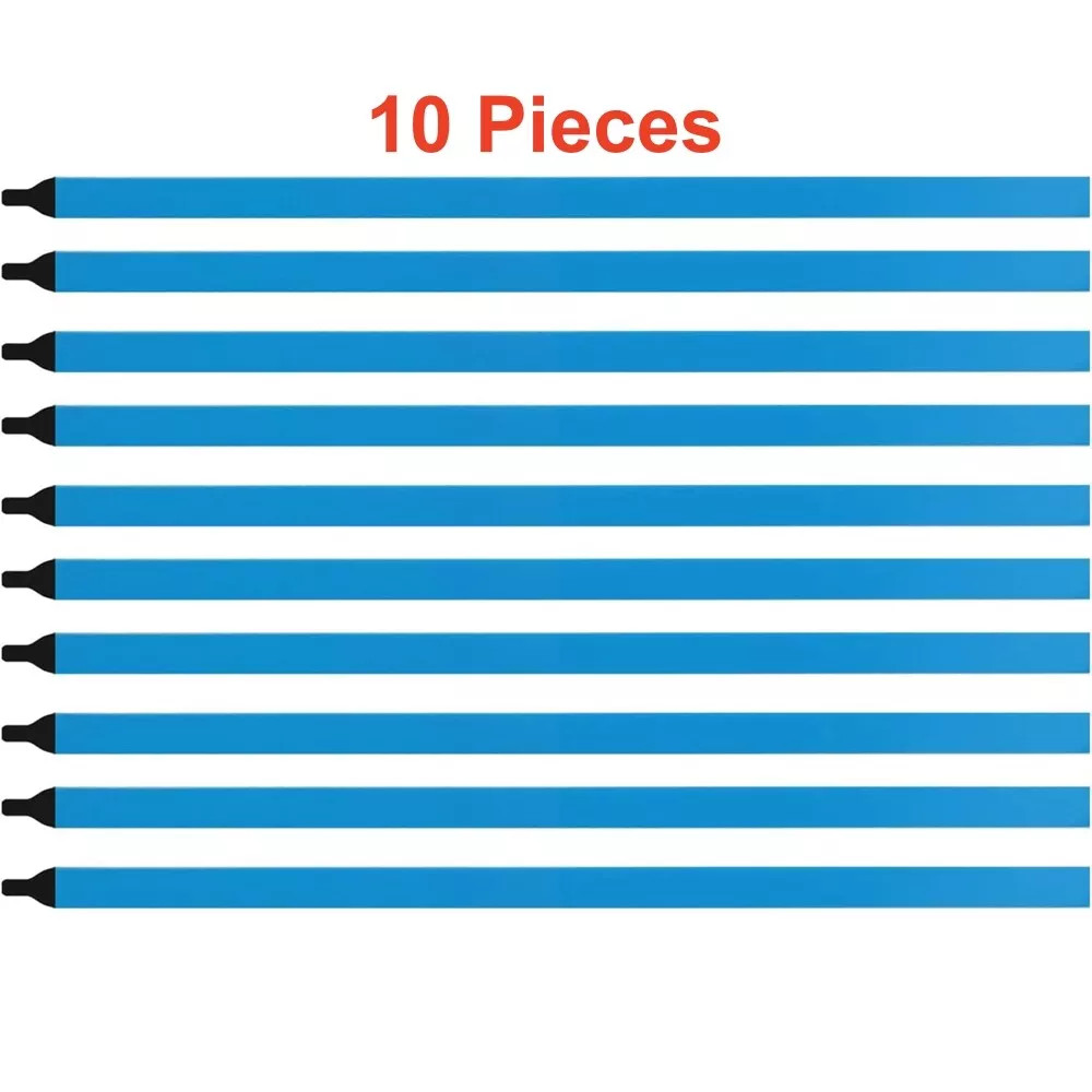 10pcs USK Black Pull Tabs Stretch Release Adhesive Strips for LCD Screen Panel
