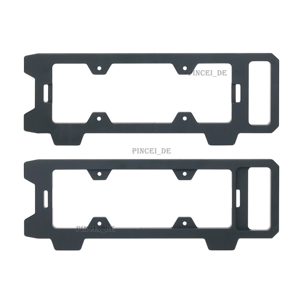 Transceiver Bracket Protector Shield Case Handle For IC-7300 IC-9700