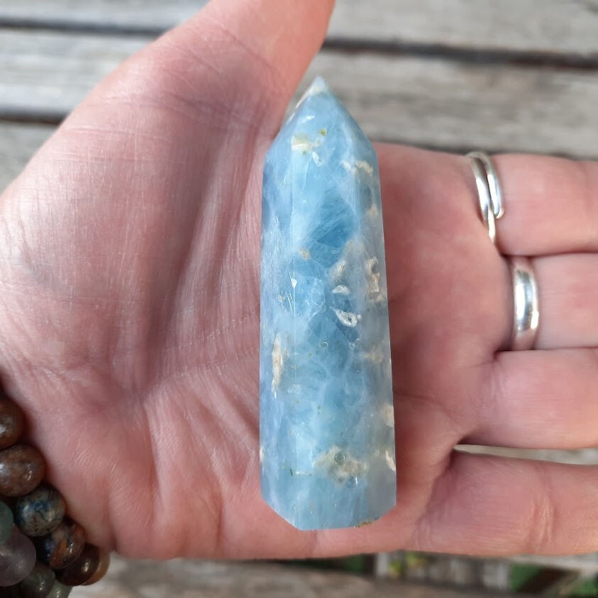 Celestite Generator / Point / Tower, Angelic / Higher Guides / Self Connection S