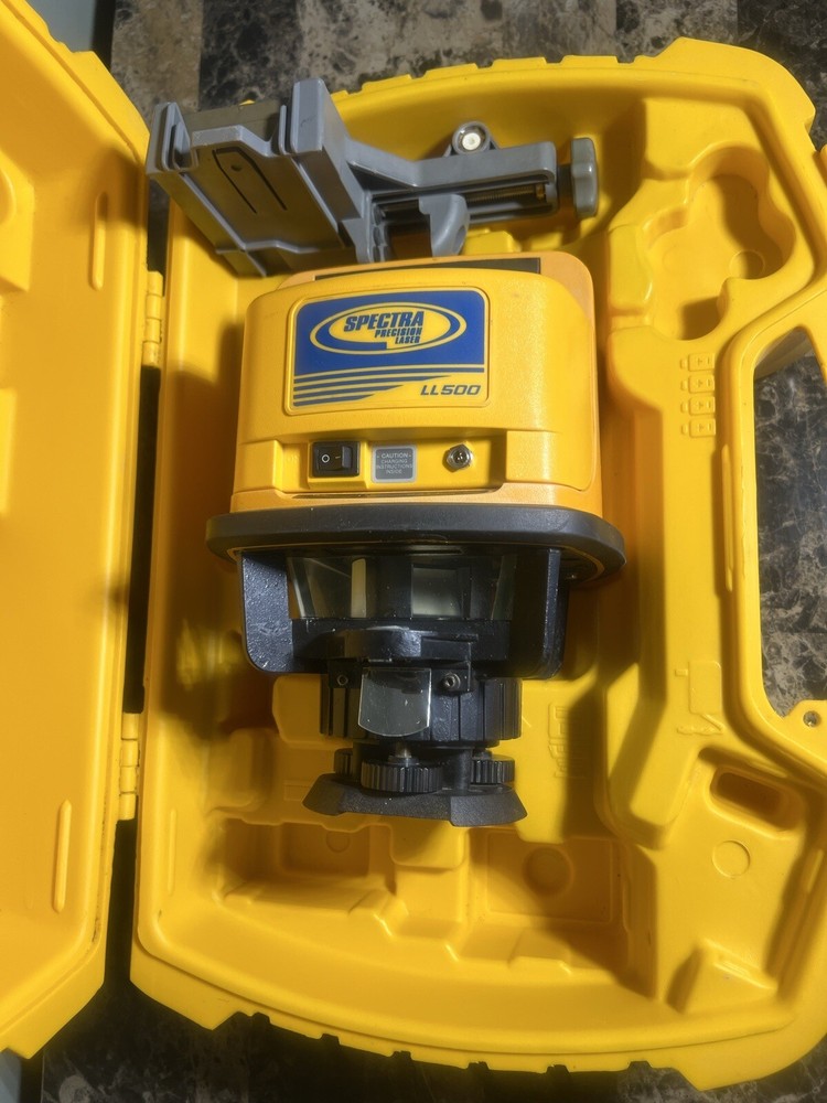 Spectra LL500 Self-Leveling Precision Laser with Receiver