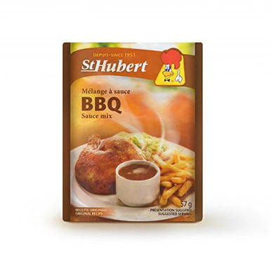 St. Hubert BBQ Sauce Mix, 57g/2oz