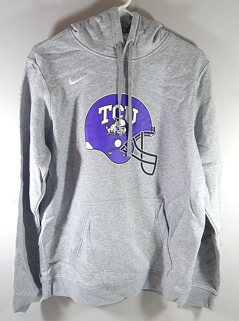 Lot of (26) TCU Horned Frogs Nike Issued Sweatshirts Shorts Sweatpants S-2XL