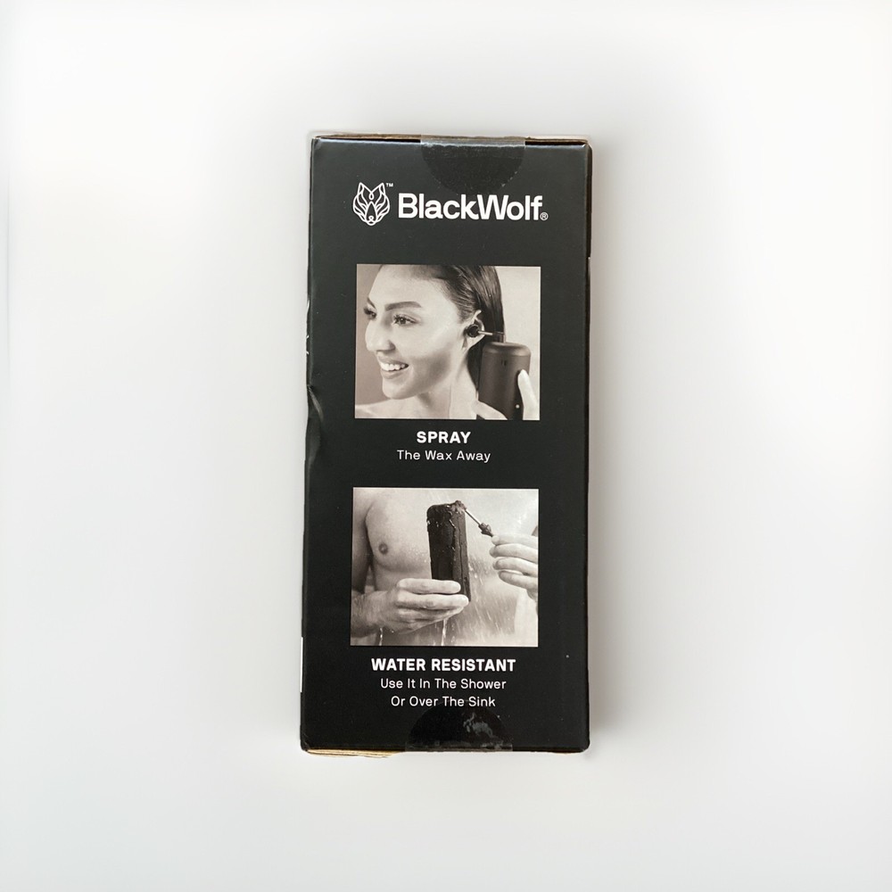 Wush Pro By Black Wolf- Deluxe Water Powered Ear Cleaner- Safe & Effective- E...
