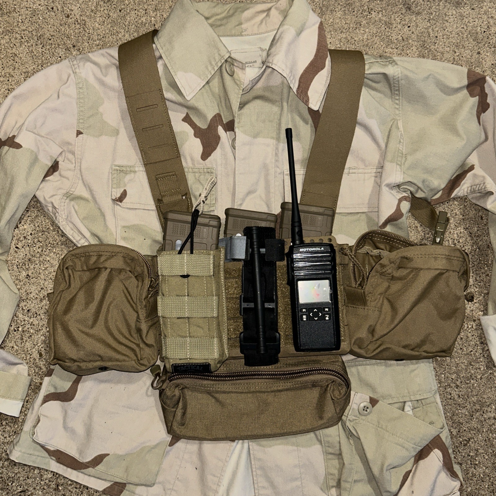 Spiritus Systems Micro Fight Chassis MKV - Coyote W/ Extras, T3 Gear, SORD