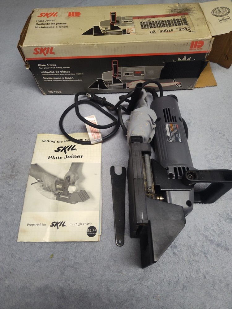 Skil Professional Model 1605 Plate Joiner