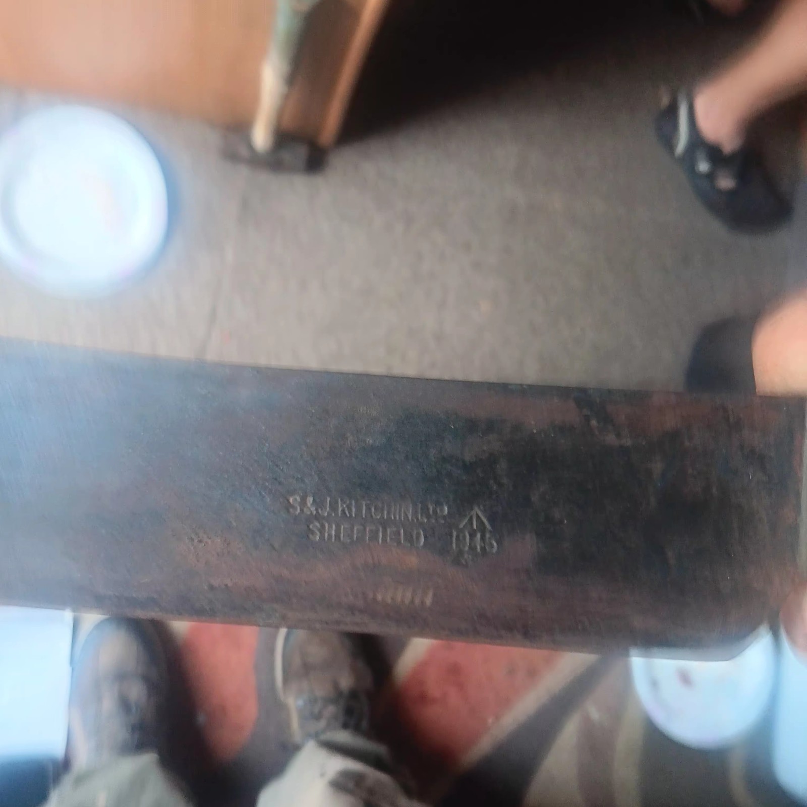 Antique Military Machete
